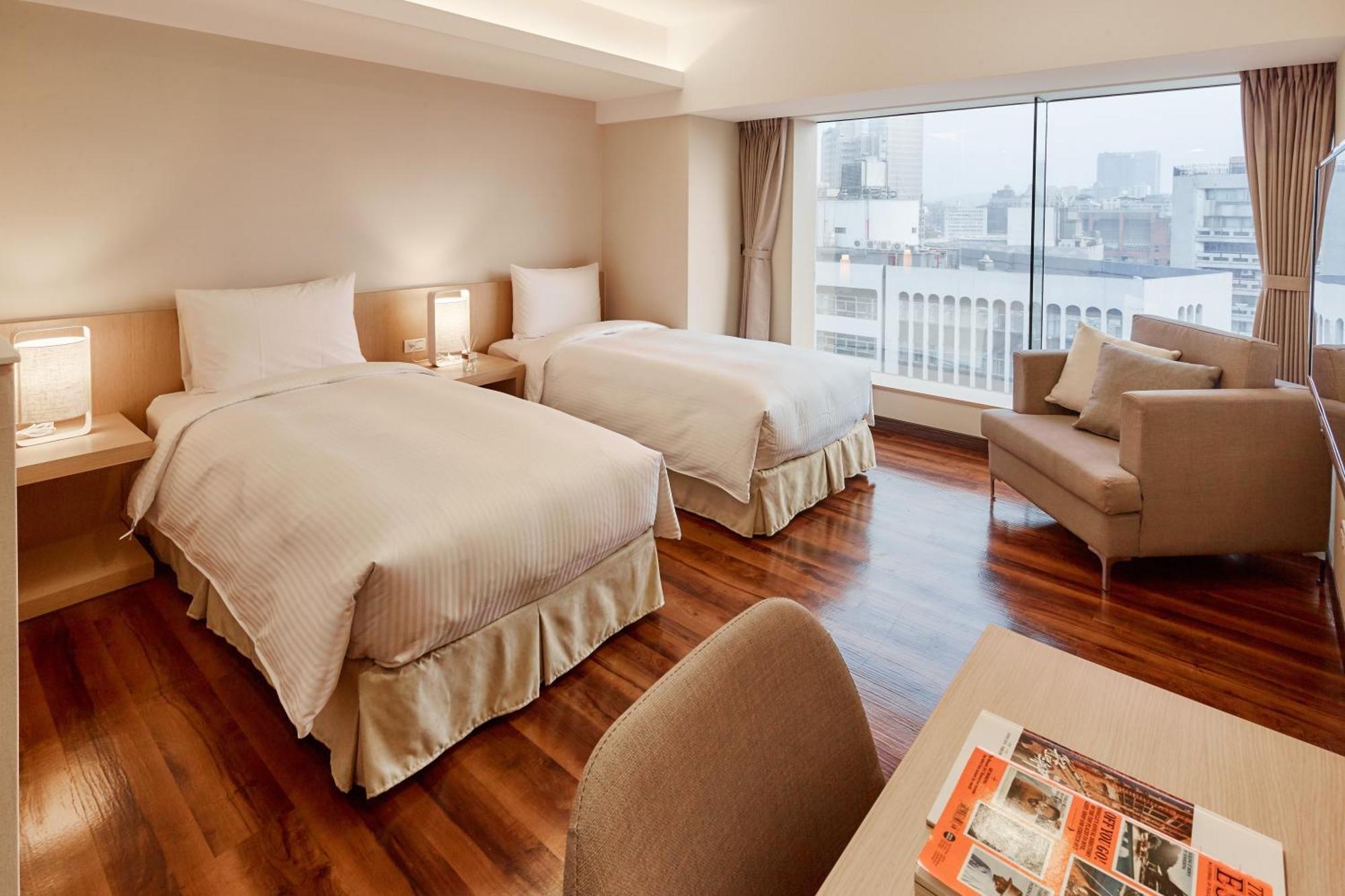 Eastin Taipei Hotel Номер фото