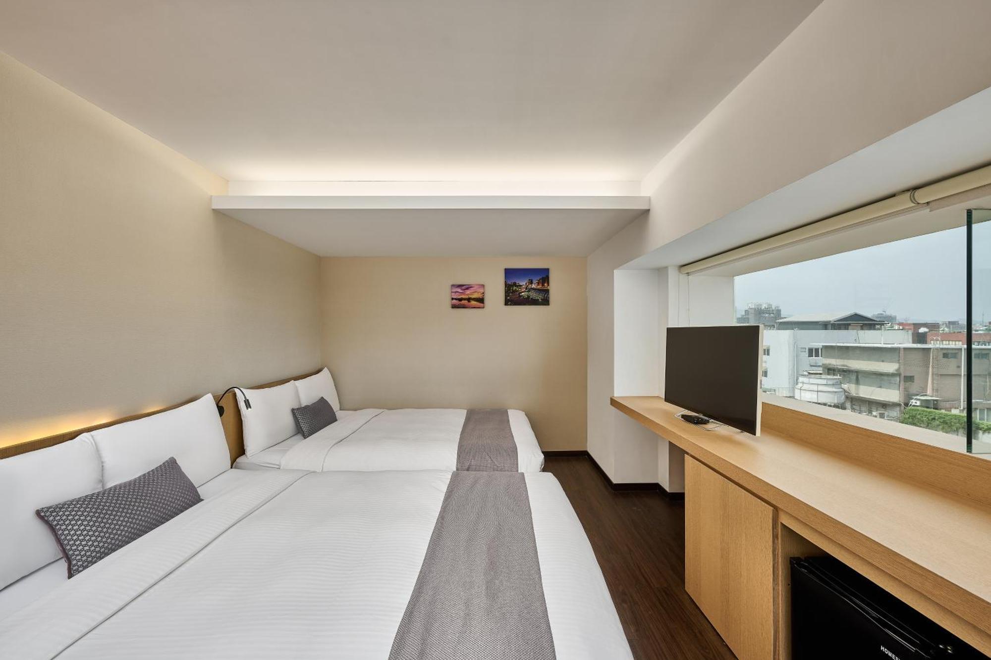 Eastin Taipei Hotel Екстер'єр фото