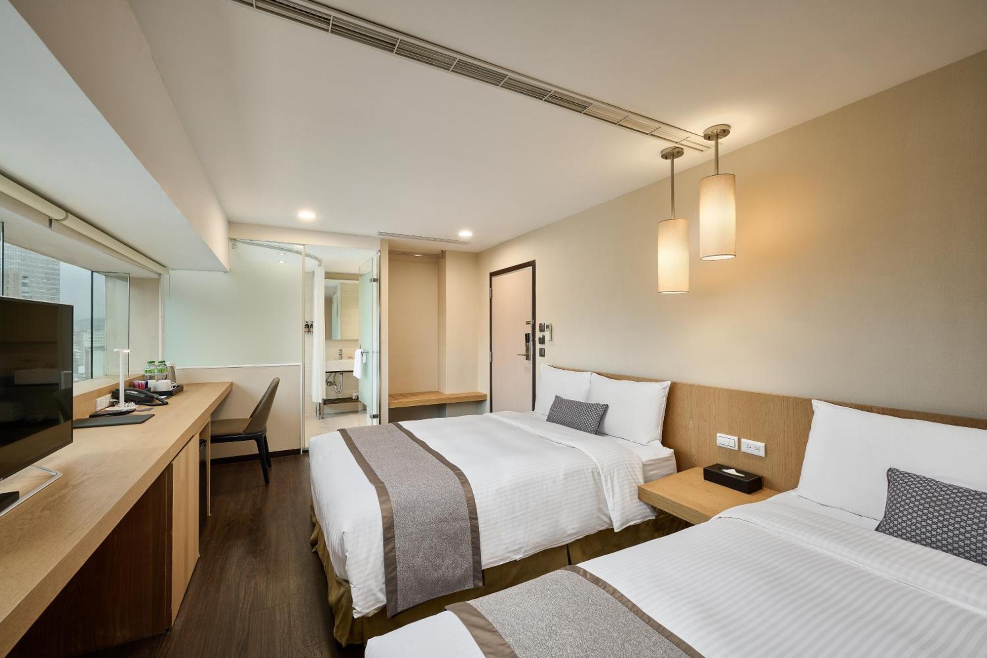 Eastin Taipei Hotel Екстер'єр фото