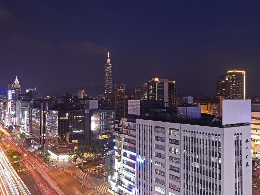 Eastin Taipei Hotel Екстер'єр фото