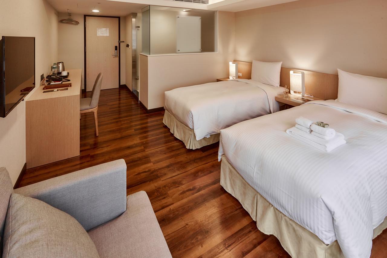 Eastin Taipei Hotel Номер фото