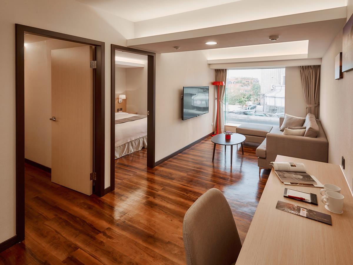 Eastin Taipei Hotel Номер фото