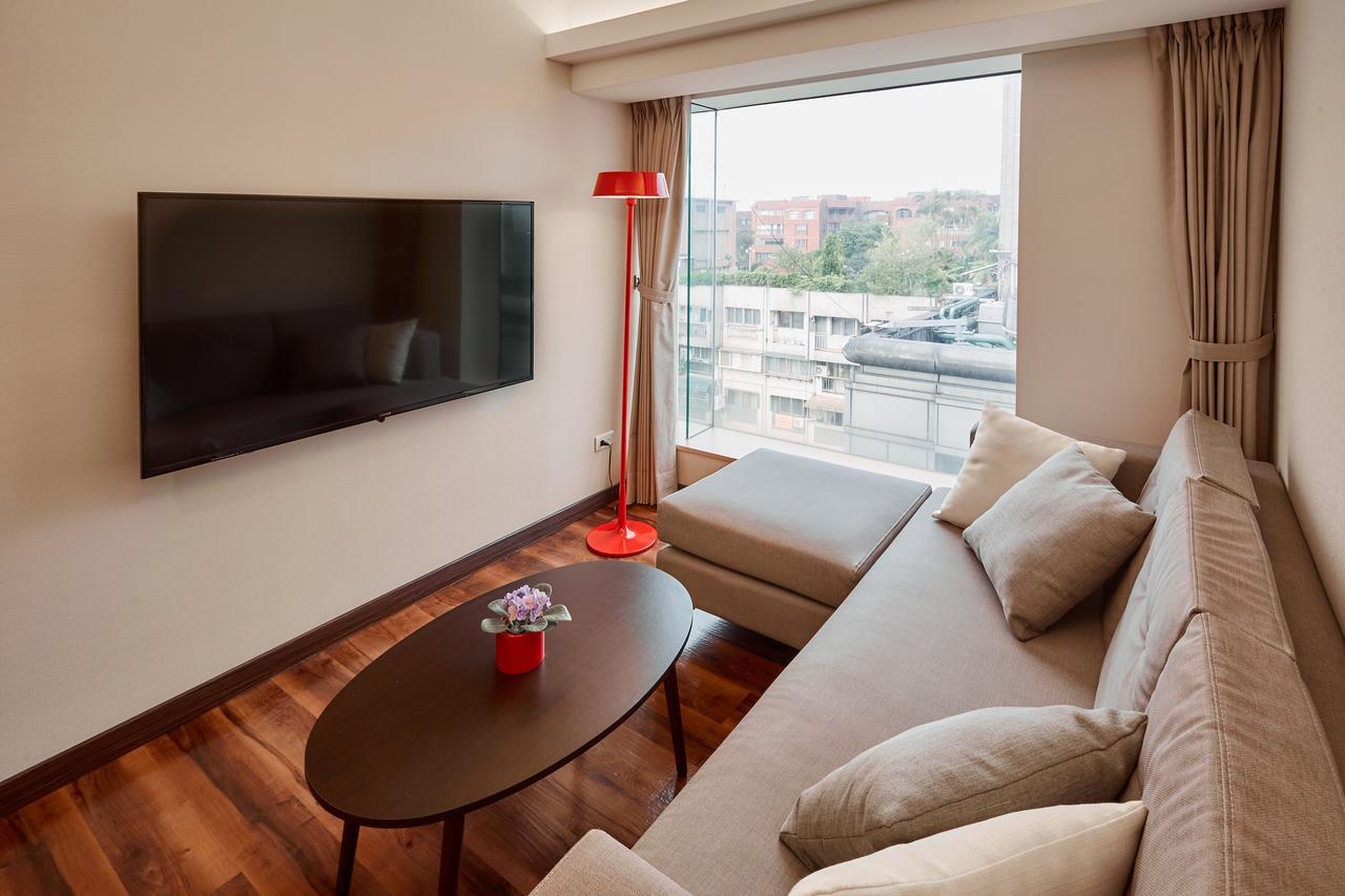 Eastin Taipei Hotel Екстер'єр фото