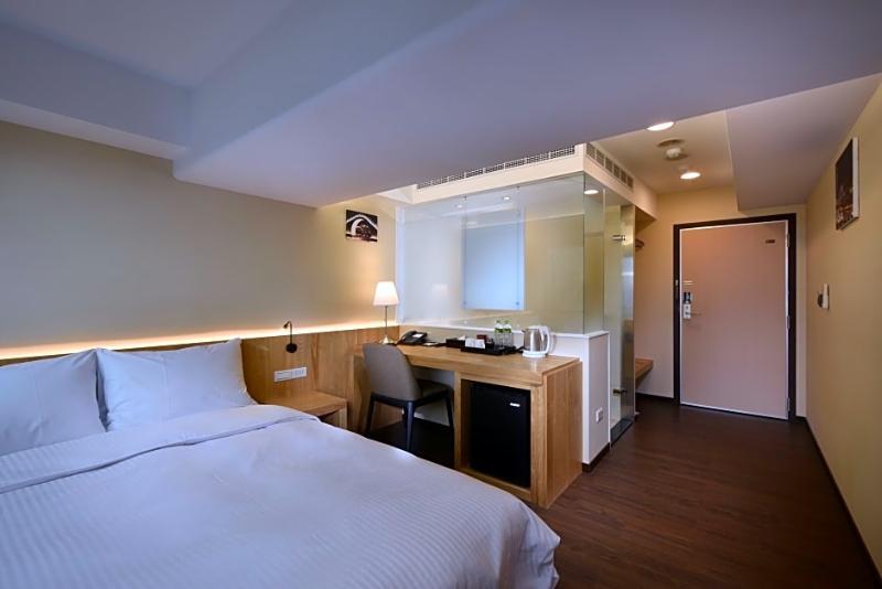 Eastin Taipei Hotel Екстер'єр фото