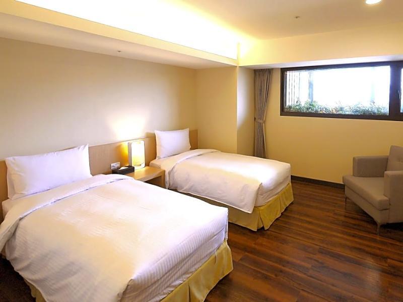 Eastin Taipei Hotel Екстер'єр фото
